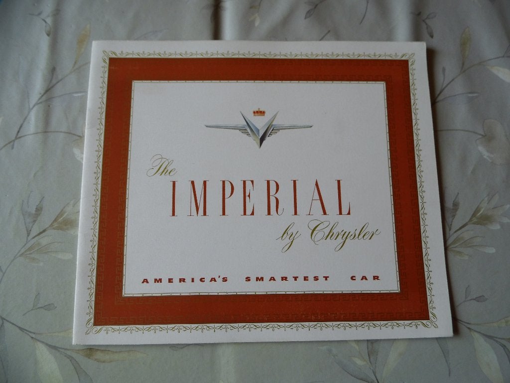 Chrysler Imperial 1951, Verzenden, Zo goed als nieuw, Overige merken