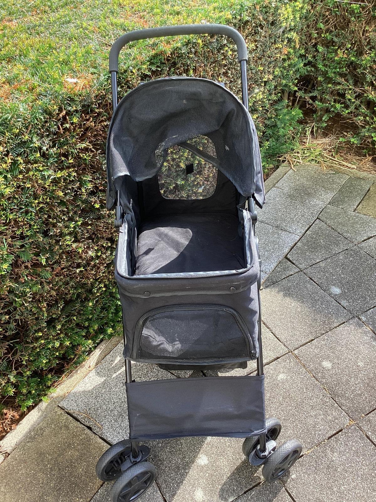 Hondenbuggy opvouwbaar, Anda van FLAMINGO, Dieren en Toebehoren, Ophalen, Zo goed als nieuw
