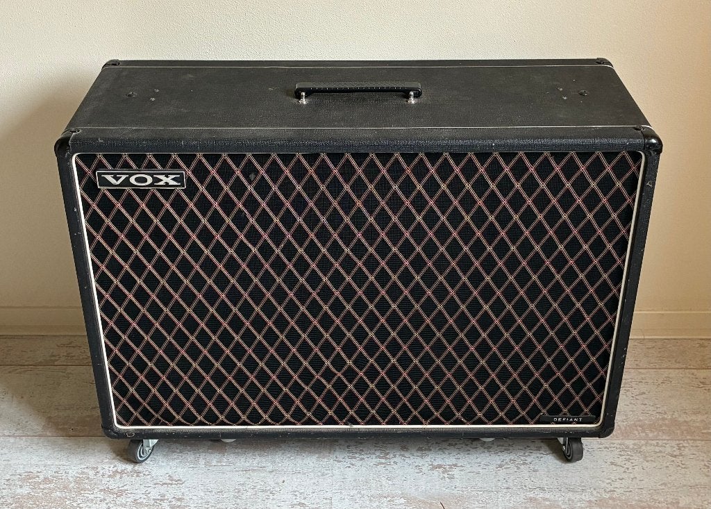 VOX gitaar speakerkast 1969, zonder (of met) speakers, Ophalen of Verzenden, Gebruikt, Gitaar, 100 watt of meer
