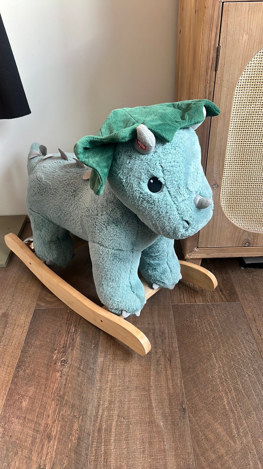 Wobbel dier (wobbel paard > dino), Ophalen, Zo goed als nieuw