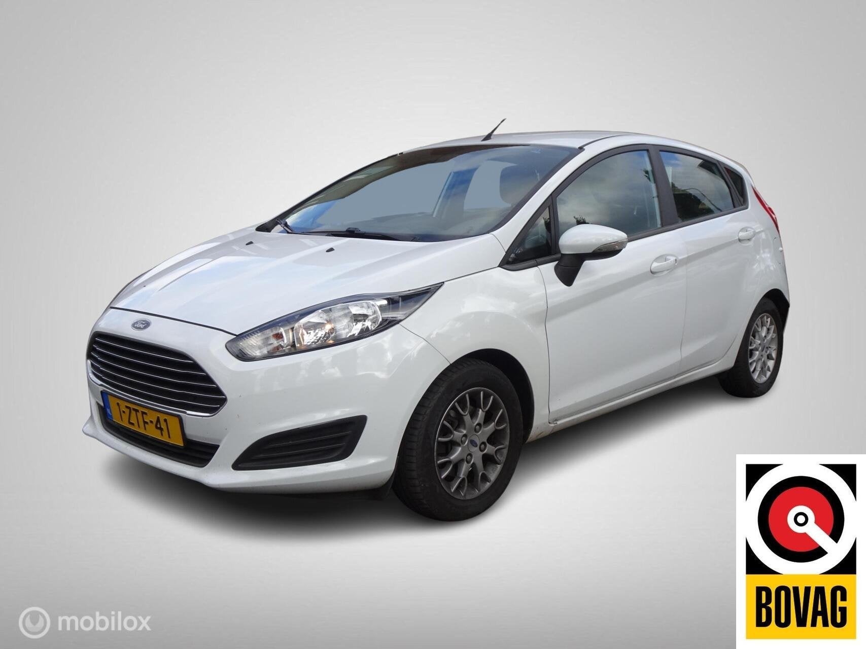 Ford Fiesta 1.5 TDCi Style, Auto's, Voorwielaandrijving, Gebruikt, Euro 6, 1036 kg