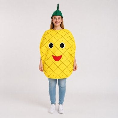 2-delig Ananaspak voor dames - Nieuw, Carnaval, Nieuw, Ophalen of Verzenden, Kleding