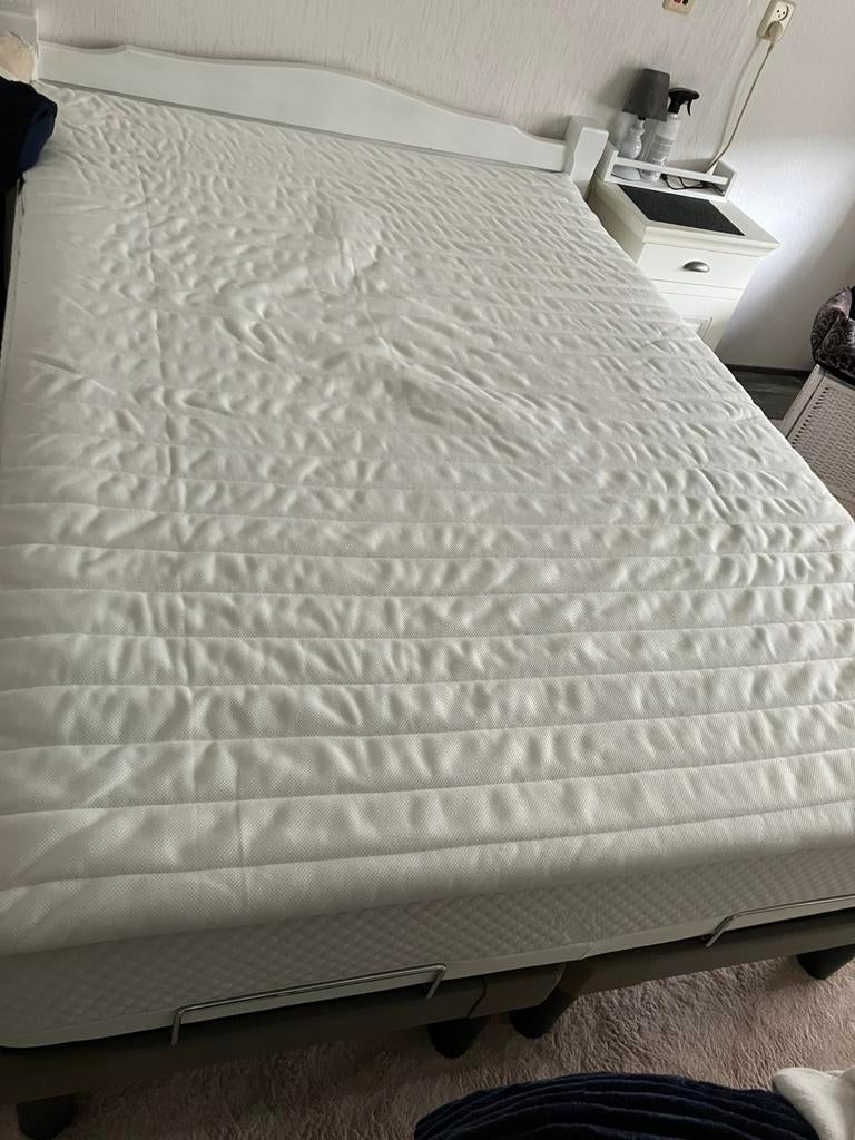 Topper 140 x 200, Huis en Inrichting, Slaapkamer | Boxsprings, Ophalen of Verzenden, Zo goed als nieuw, Tweepersoons, 140 cm