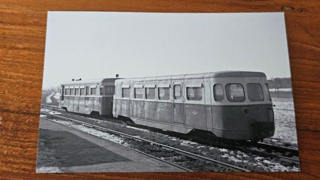 Foto TRAM RTM Rotterdam MB 2001, Verzamelen, Verzenden, Gebruikt, Tram, Overige typen