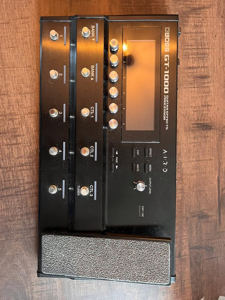 Boss GT1000, Muziek en Instrumenten, Effecten, Ophalen of Verzenden, Zo goed als nieuw