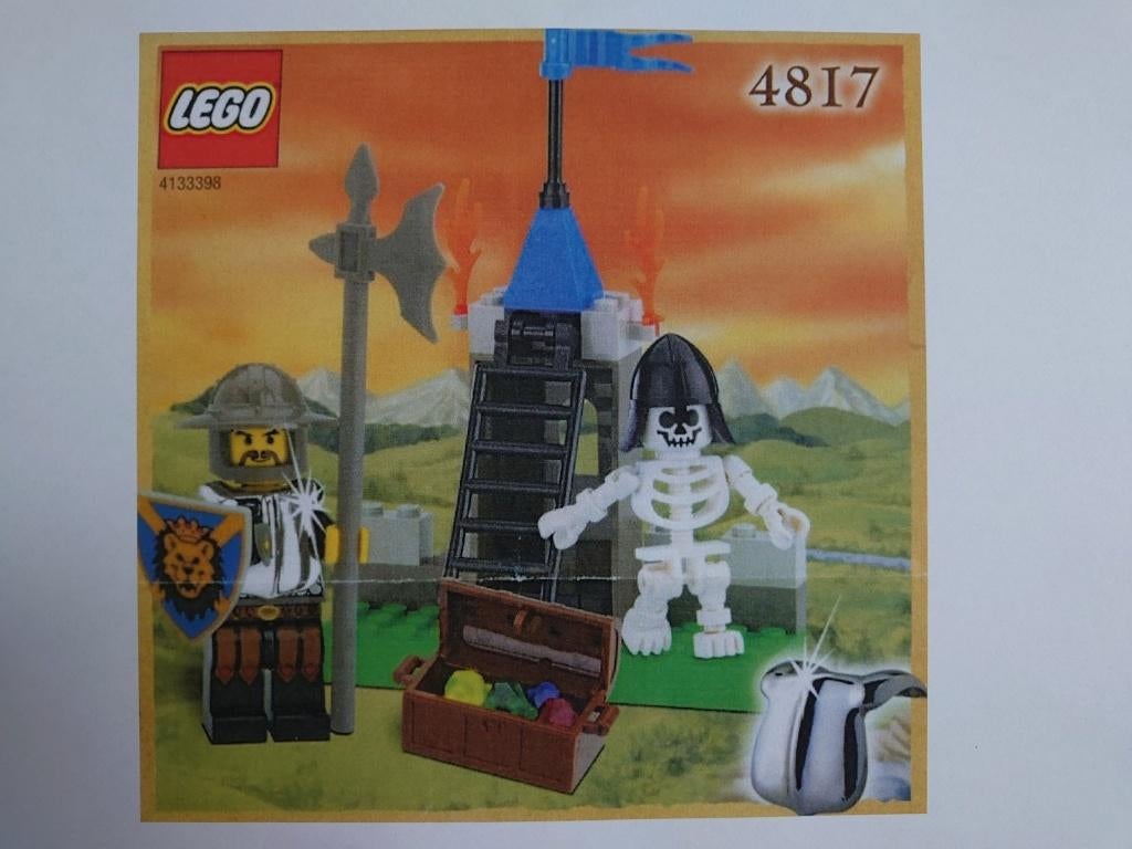4817 LEGO Knights' Kingdom I Dungeon, Overige thema's, Lego, Compleet, Ophalen of Verzenden