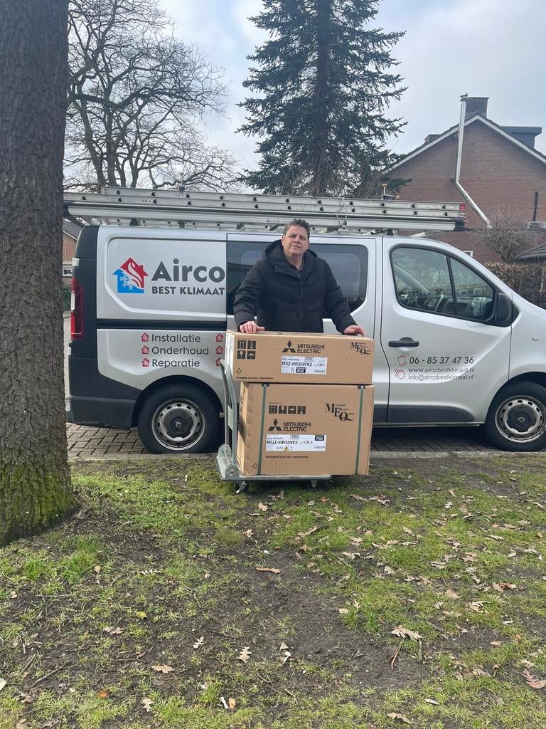 Alle beste merken Airco plus installeren vanaf 995 €, Witgoed en Apparatuur, Airco's, Koelen en Ontvochtigen, Timer, Nieuw, 3 snelheden of meer