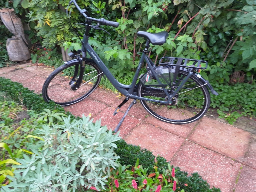 Damesfiets Gazelle ORANGE C7+ dust glans, Ophalen, (Extra) lage instap, 56 cm of meer, Zo goed als nieuw