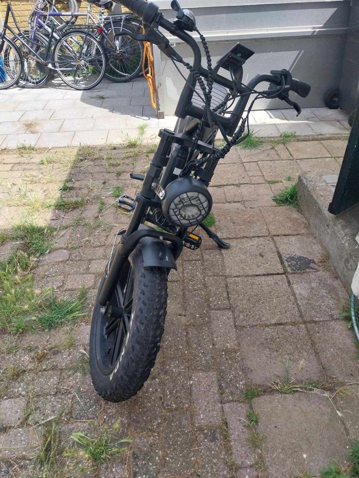 E-FATHER V8 Fatbike - Zo goed als nieuw, Overige merken, Ophalen of Verzenden, Zo goed als nieuw, 51 tot 55 cm