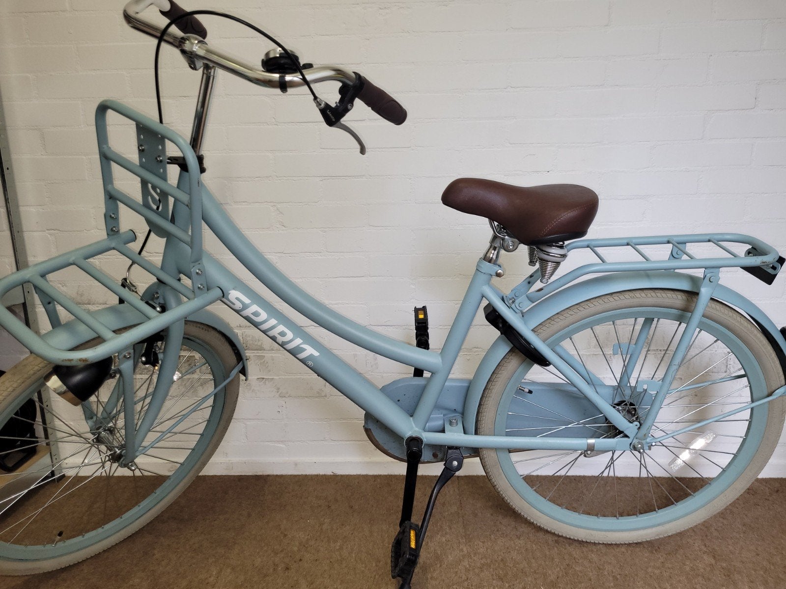 Spirit cargo meisjesfiets 24 inch, Ophalen, Terugtraprem, Handrem, Spirit