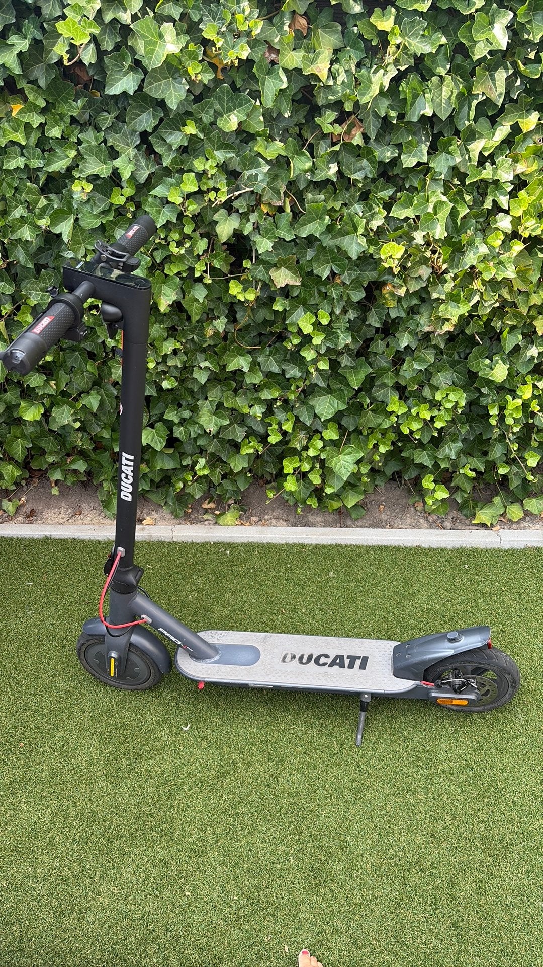 Ducati Pro-I Evo Black elektrische step (E-scooter), Ophalen, Gebruikt, Elektrische step (E-scooter)