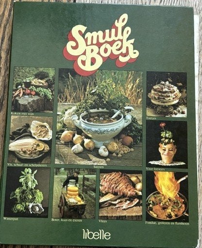 Libelle Smulboek 1977 - Spaarnestad Uitgeverij - gebruikt, Ophalen of Verzenden, 1960 tot 1980, Tijdschrift