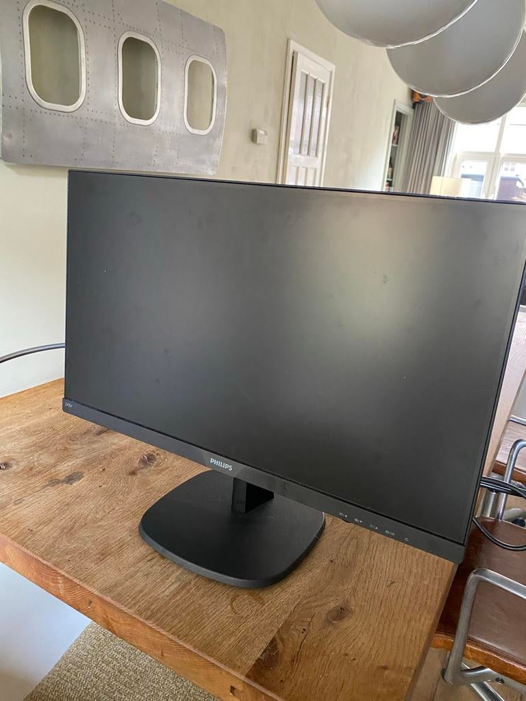 Philips 243V Monitor - Full HD, Zo goed als nieuw, Computers en Software, Monitoren, HDMI, Kantelbaar, Full HD, Ophalen of Verzenden