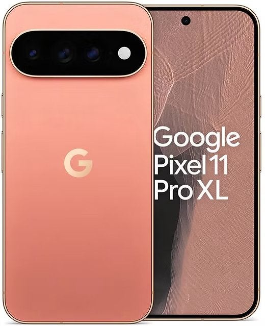 Nieuwe Google Pixel 11 Pro XL 256GB Roze, Nieuw, Google, Bescherming, Google