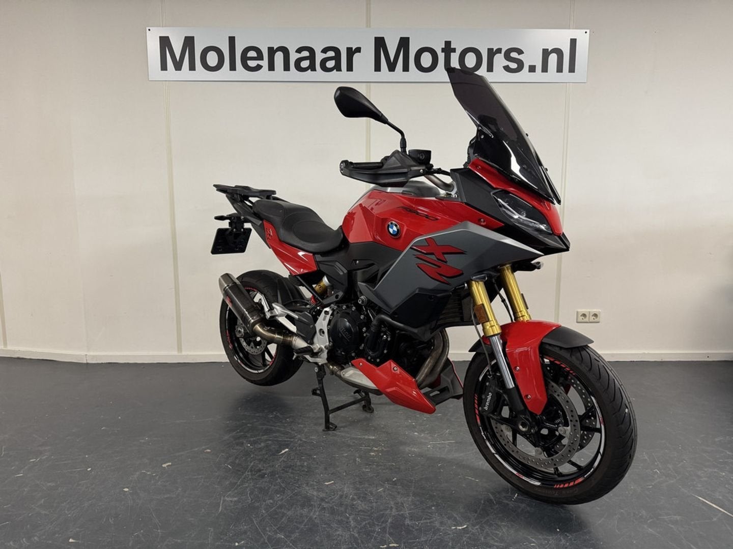 BMW F900 XR (bj 2020), Motoren, Bedrijf, Onbekend, Meer dan 35 kW, Toermotor