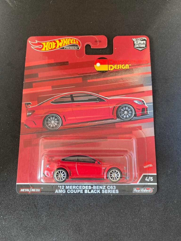 Hot wheels Mercedes c63 amg, Hobby en Vrije tijd, Modelauto's | Overige schalen, Nieuw, Auto, Ophalen of Verzenden