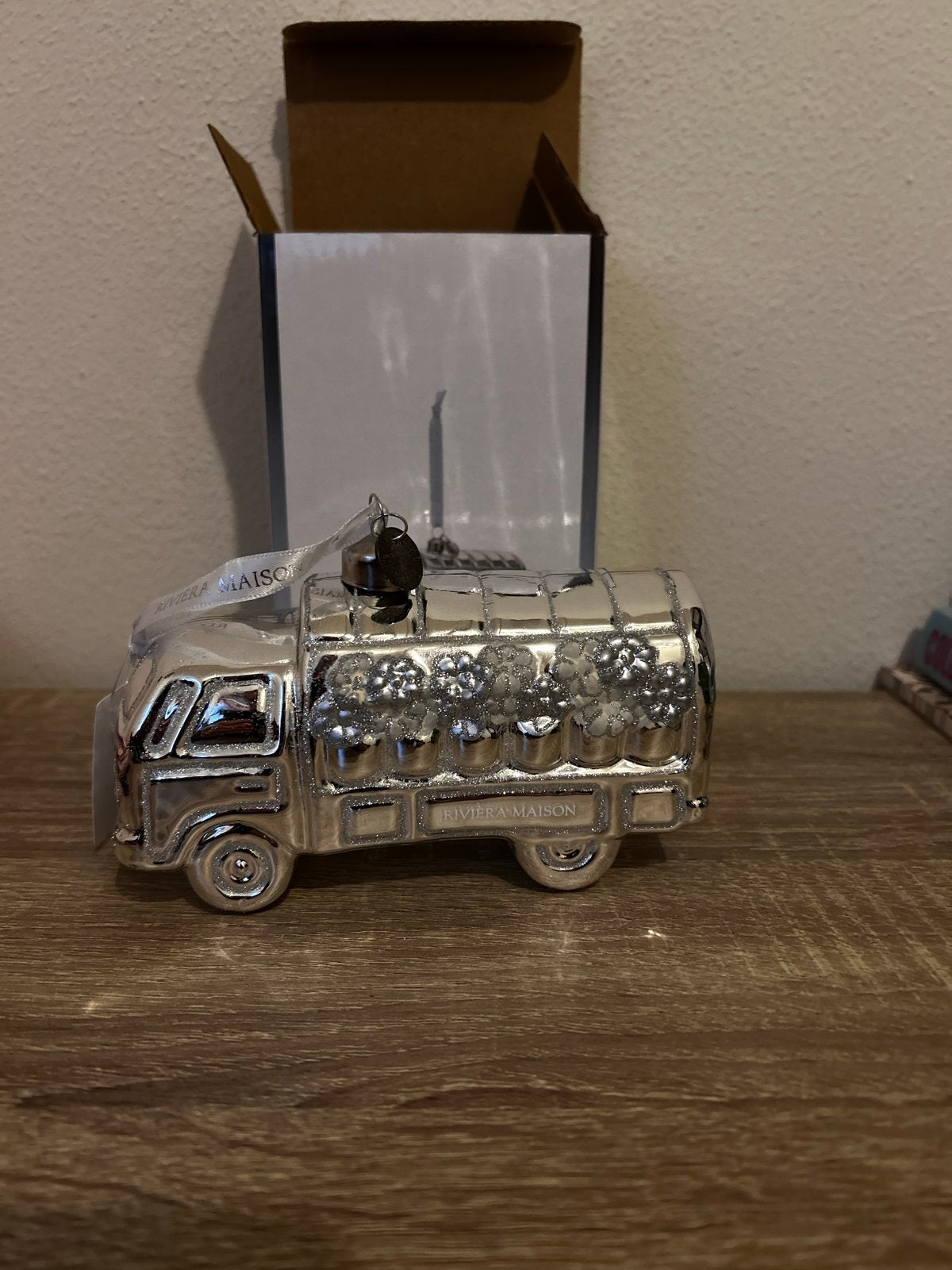 Flower Truck Ornament - Riviera Maison, Diversen, Ophalen of Verzenden, Nieuw