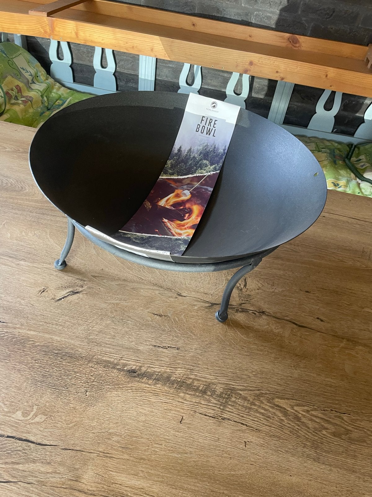 Nieuwe Norlander Fire Bowl Vuurkorf Gezellige Warmte, Ophalen, Nieuw, Vuurkorf