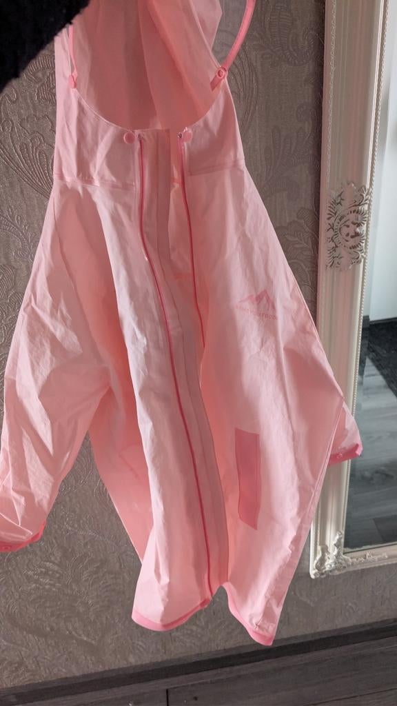 Roze regenponcho, Ophalen of Verzenden