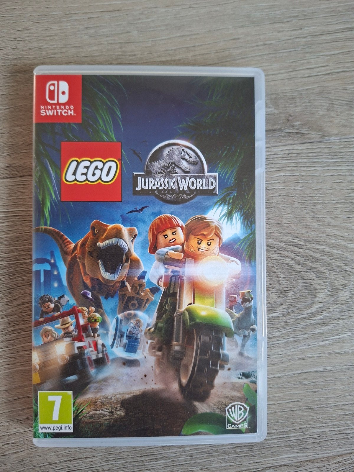 LEGO Jurassic World - Nintendo Switch, Avontuur en Actie, 2 spelers, Eén computer, Ophalen of Verzenden