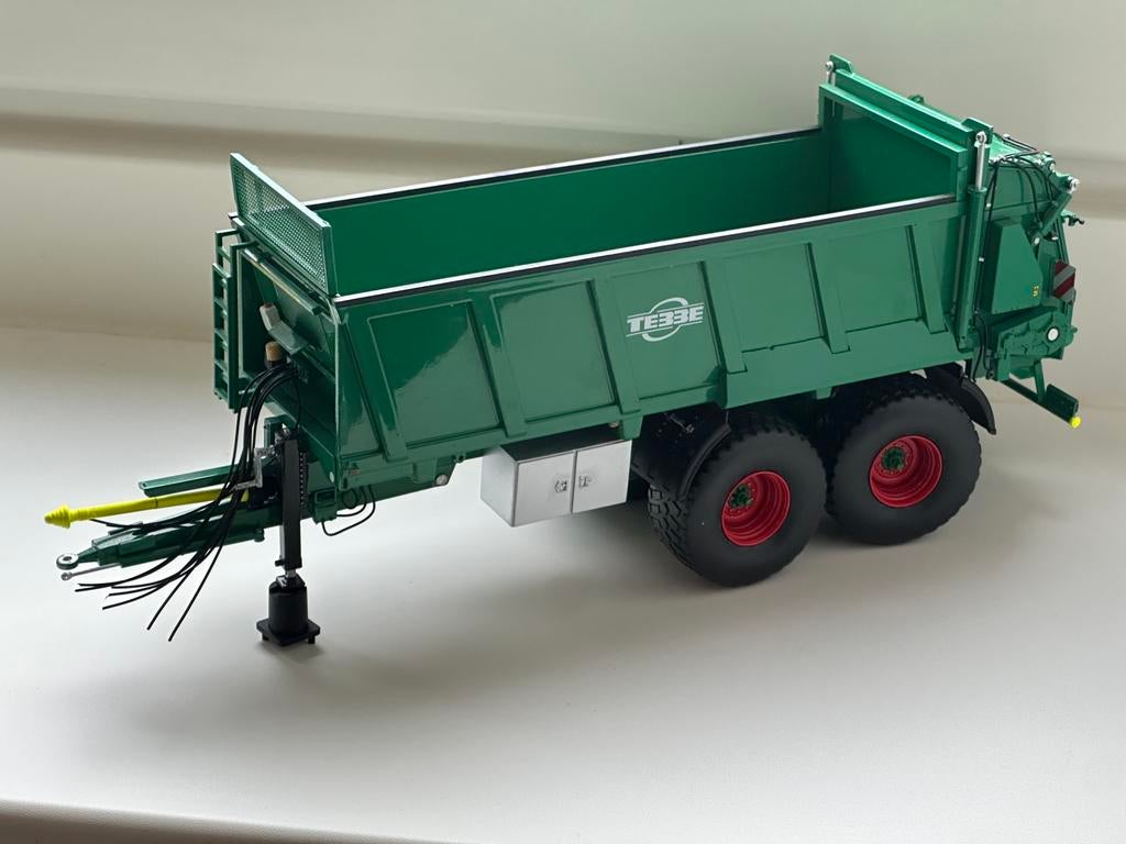 Tebbe verbouwd, Ophalen of Verzenden, Zo goed als nieuw, Tractor of Landbouw, Overige merken
