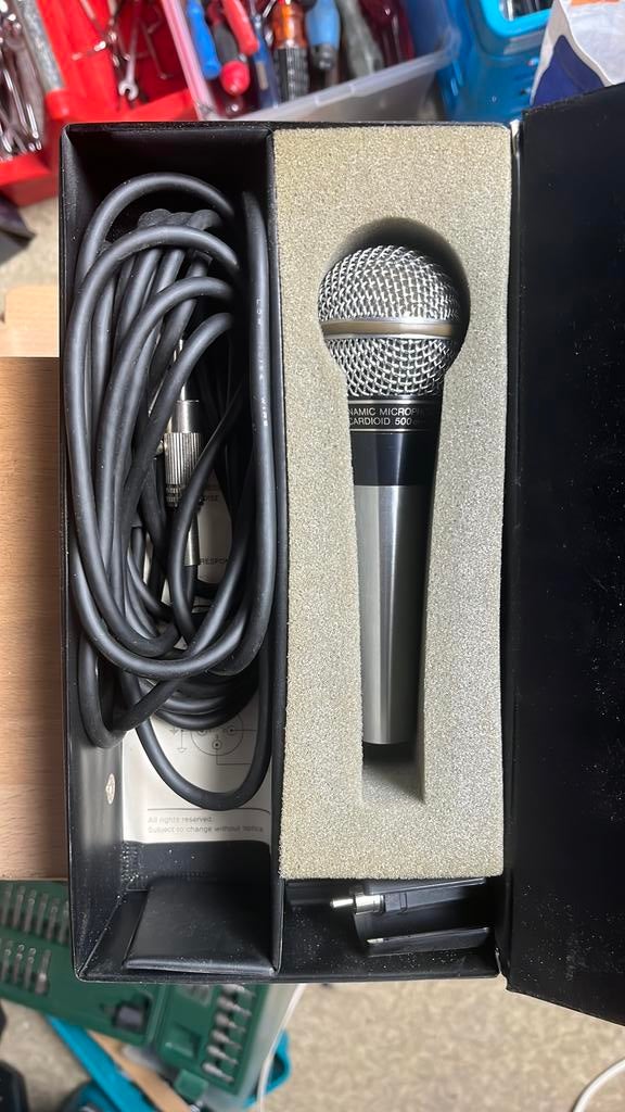 Prefer micofoon, Muziek en Instrumenten, Microfoons, Ophalen, Zo goed als nieuw