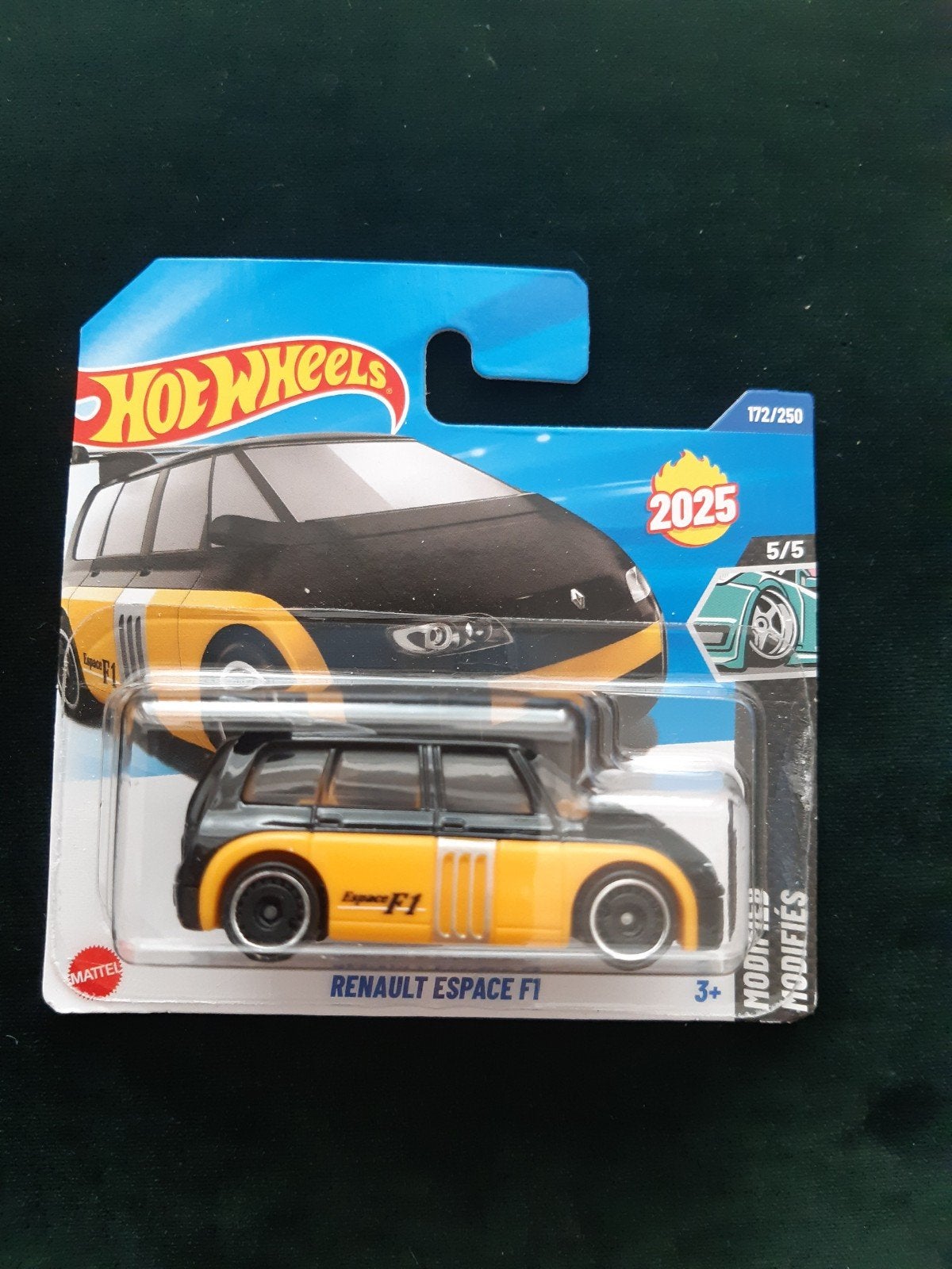Hotwheels Renault Espace., Ophalen of Verzenden, Auto