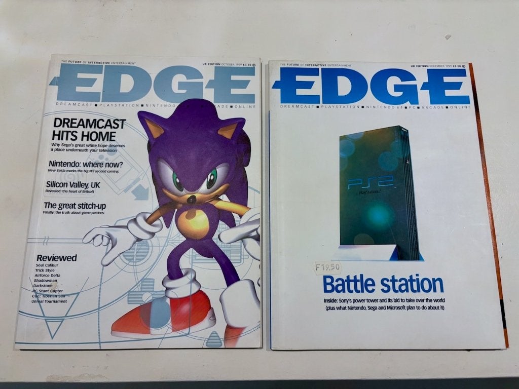EDGE videogame magazines – diverse issues & specials, Ophalen of Verzenden, Zo goed als nieuw, Muziek, Film of Tv