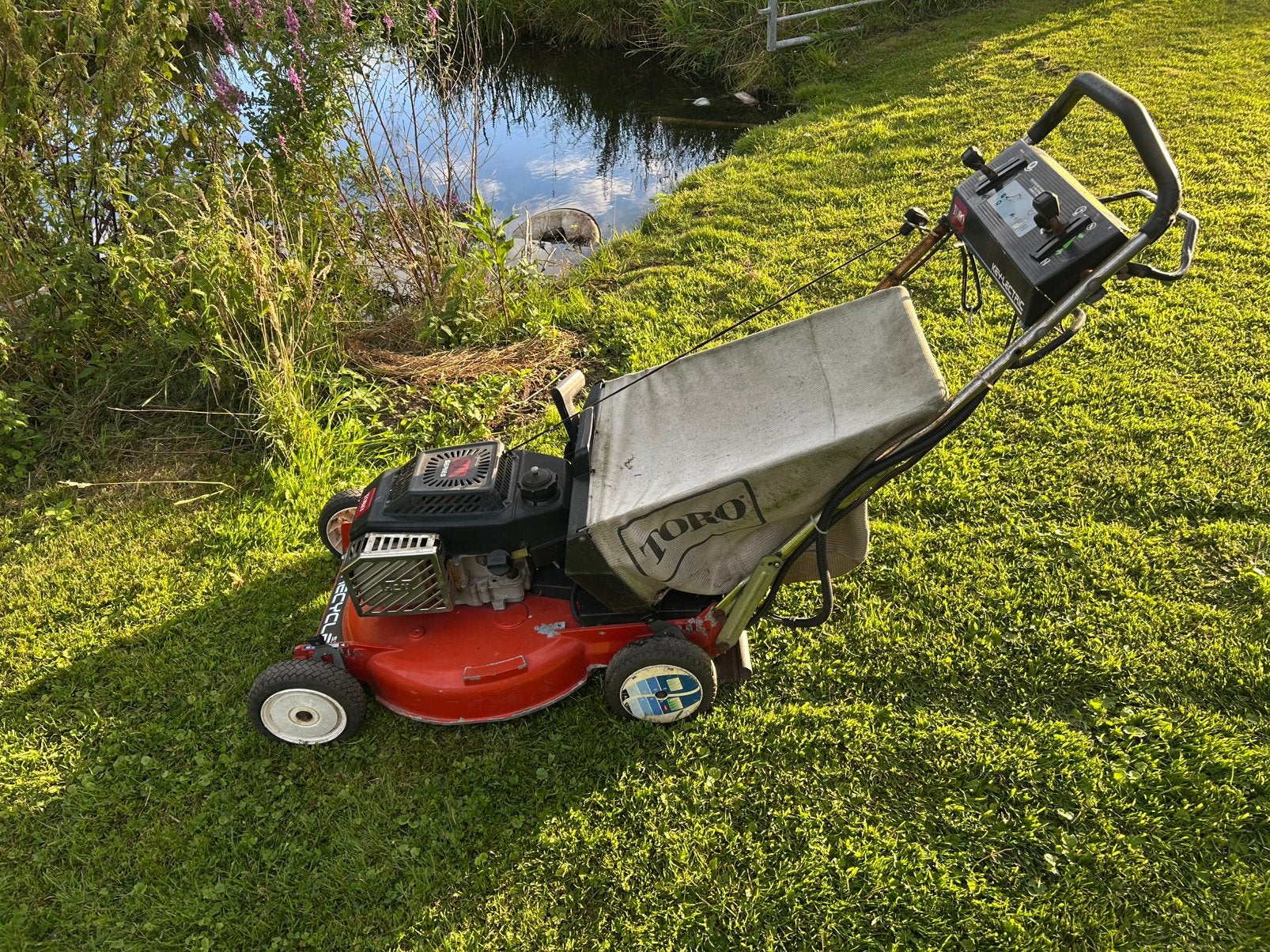 Toro Grasmaaier, Ophalen, Cirkelmaaier, Gebruikt, 40 t/m 49 cm