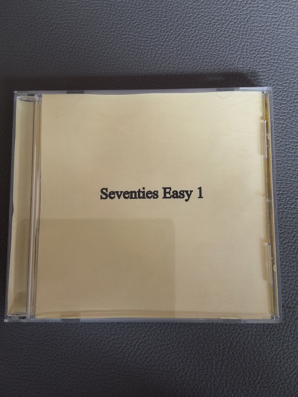 Seventies Easy 1 CD - Diverse artiesten, Ophalen of Verzenden, Gebruikt, Pop, Verzamelalbum