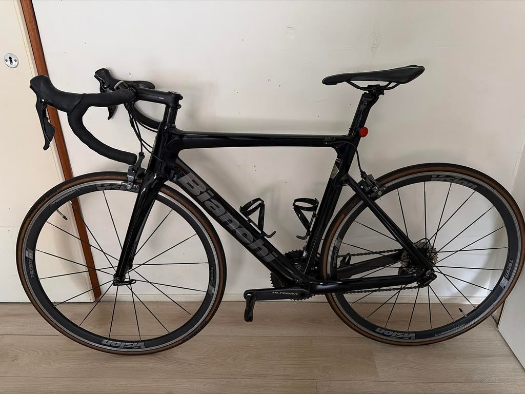 Bianchi Aria racefiets met Ultegra afmontage, Overige merken, 28 inch, Carbon, Ophalen of Verzenden