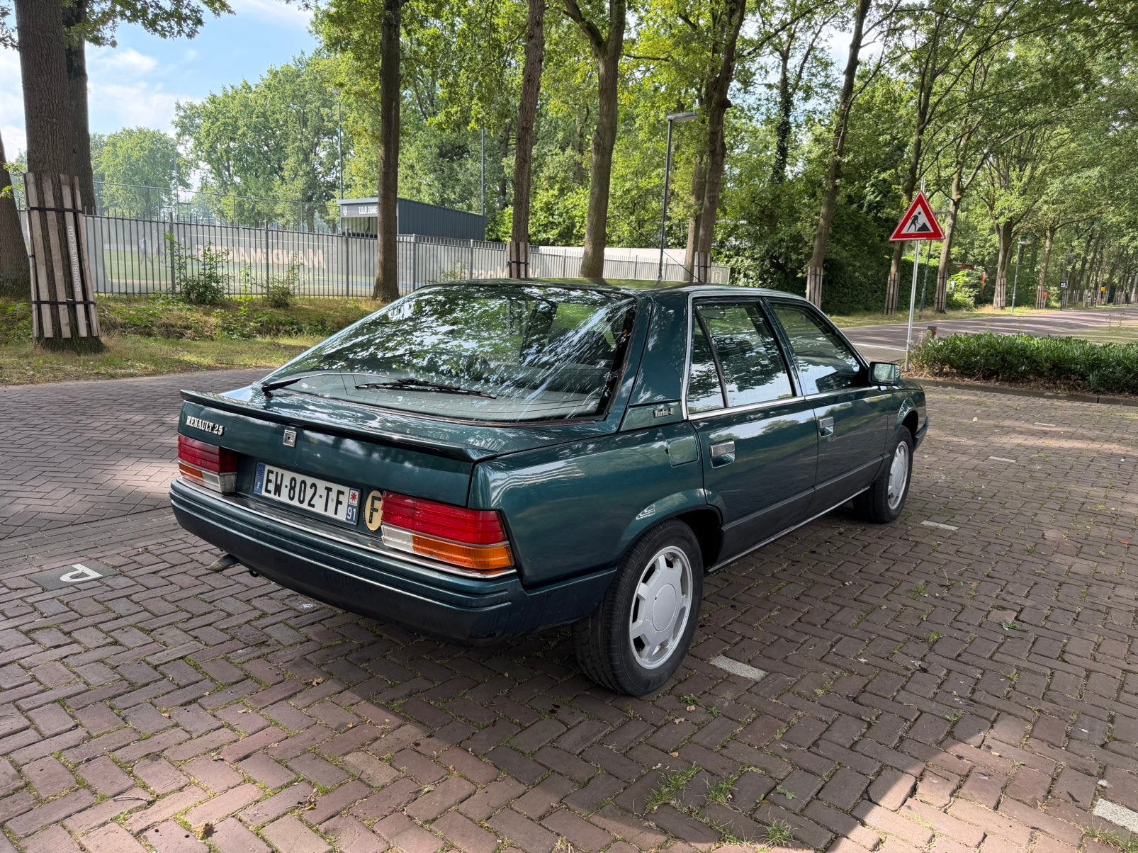 Renault 25 GTD 1984 Turbo Diesel NL KENTEKEN!, foto 2