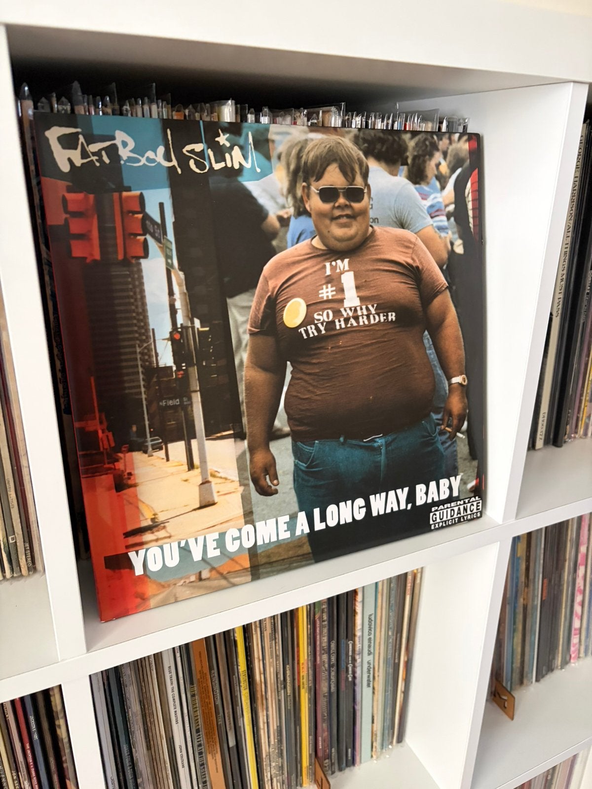 Fatboy Slim - You've Come A Long Way baby vinyl, Ophalen of Verzenden, Zo goed als nieuw, Overige formaten, Disco