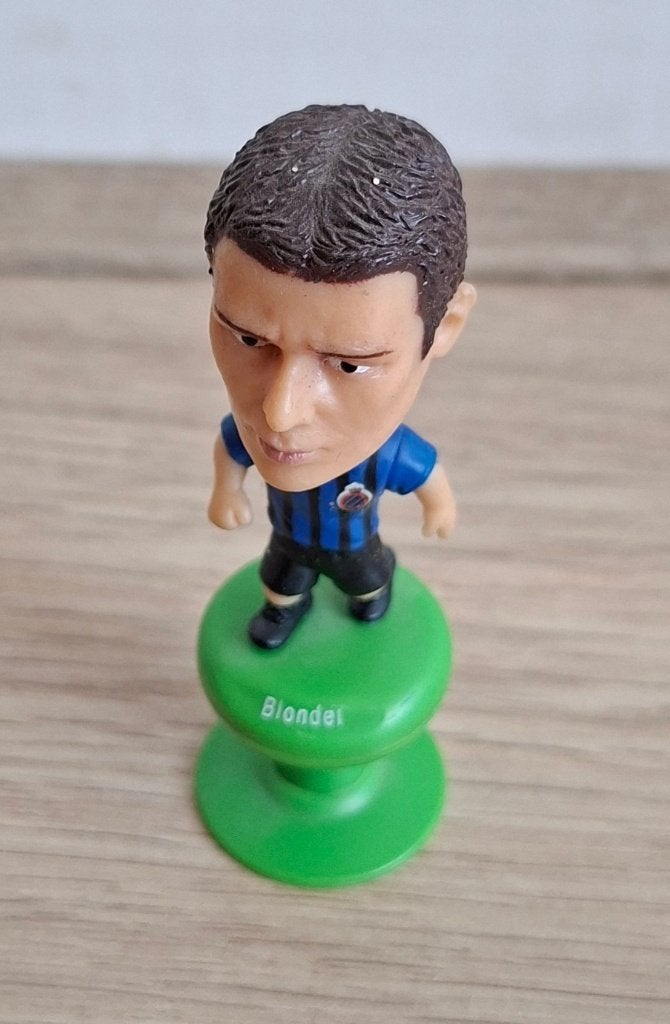 Club Brugge - Blondel #11, Ophalen of Verzenden, Gebruikt, Buitenlandse clubs, Beeldje of Poppetje