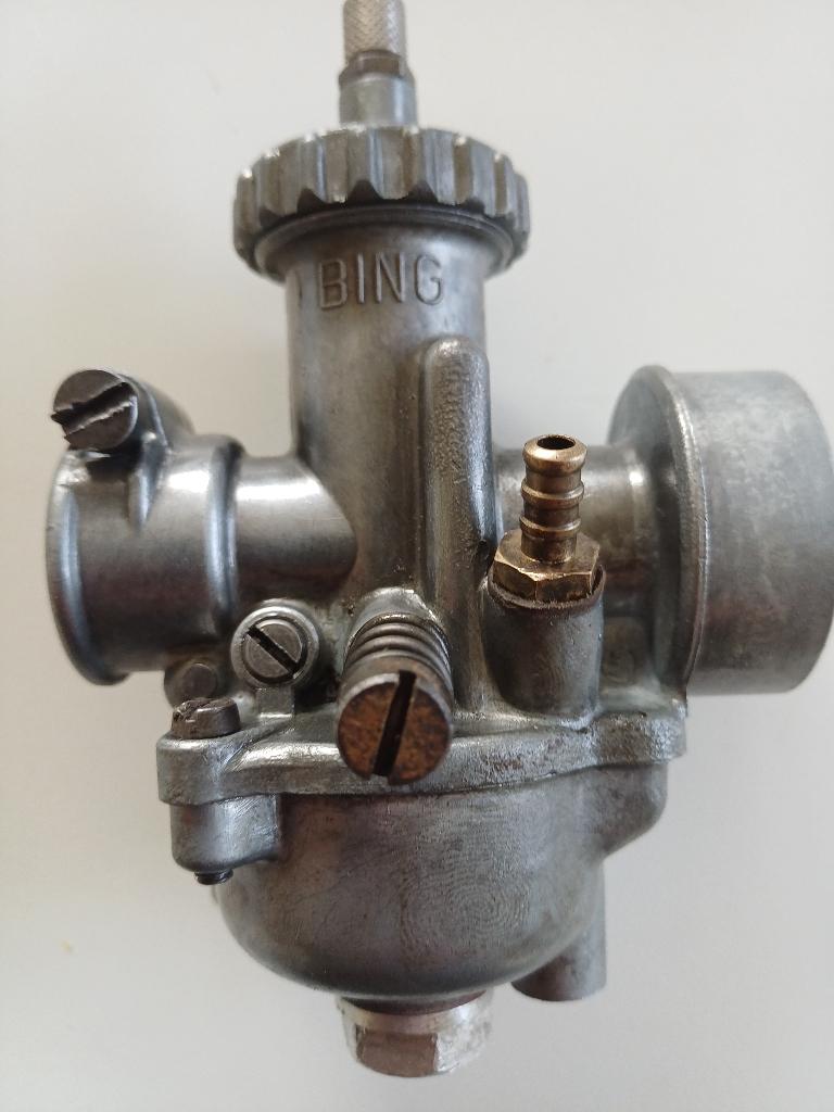 bing Origineel 19mm carburateur compleet, Ophalen of Verzenden, Gebruikt, Carburateur