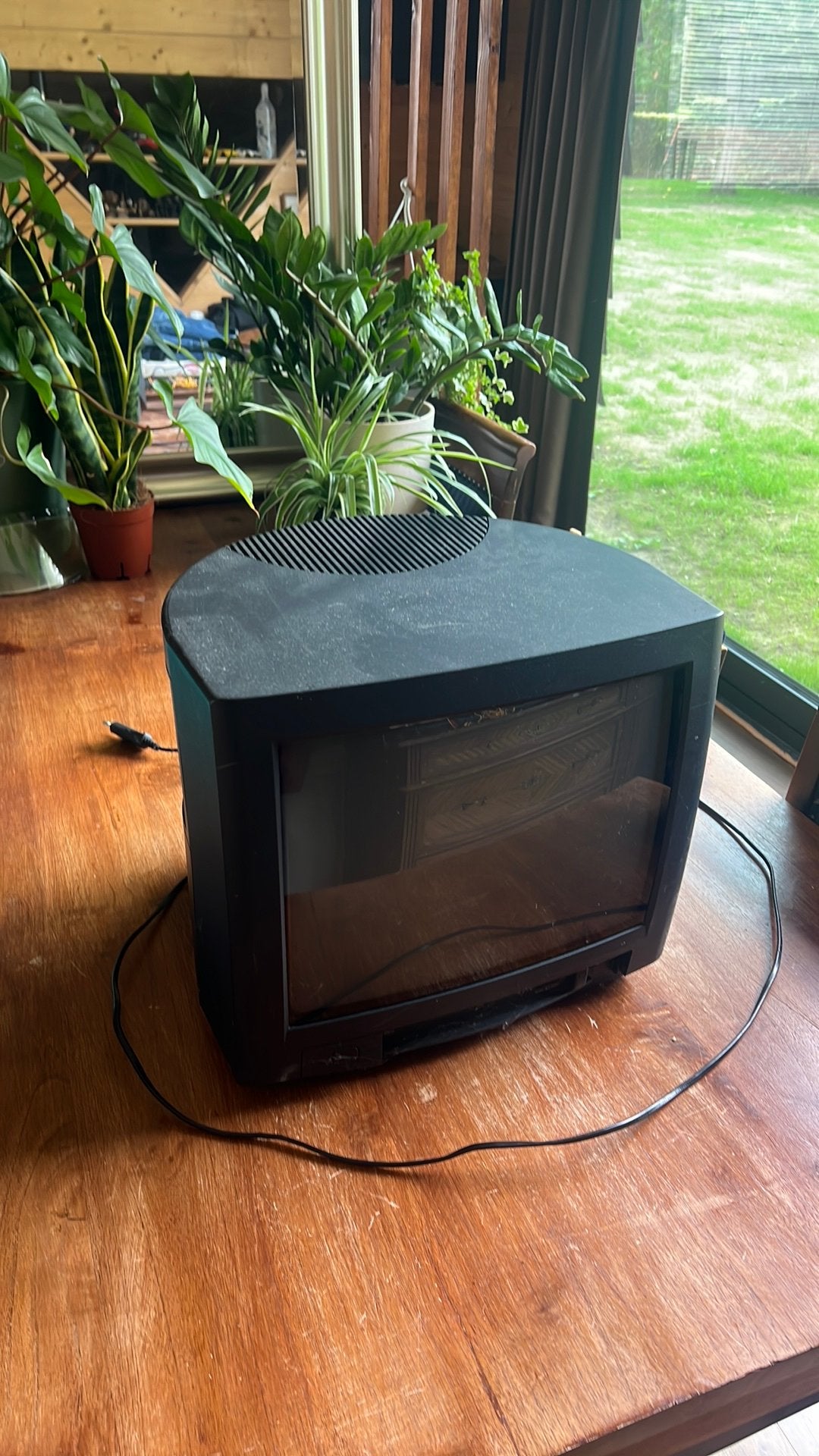 Crt TV 20 inch, Ophalen