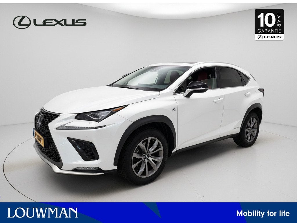 Lexus NX 300h AWD F F SPORT Line | Carplay | Stoelverwarming, Auto's, Lexus, Automaat, 12 maanden, Gebruikt, Vierwielaandrijving