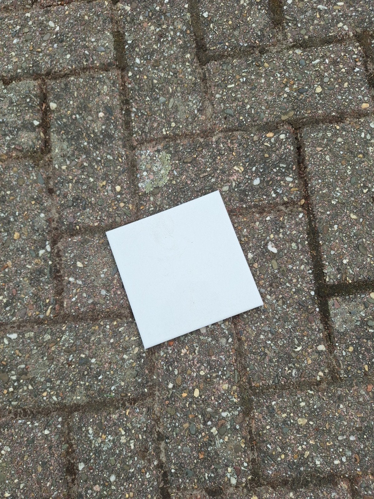 Keramische tegel vierkant 15 x 15 cm, dikte is 6 mm, Doe-het-zelf en Verbouw, Tegels, Ophalen, Nieuw, Minder dan 20 cm, Wandtegels