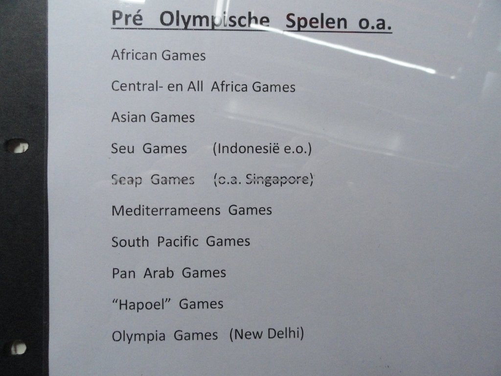 K488 verzameling Pré Olympische Spelen, Ophalen of Verzenden, Sport