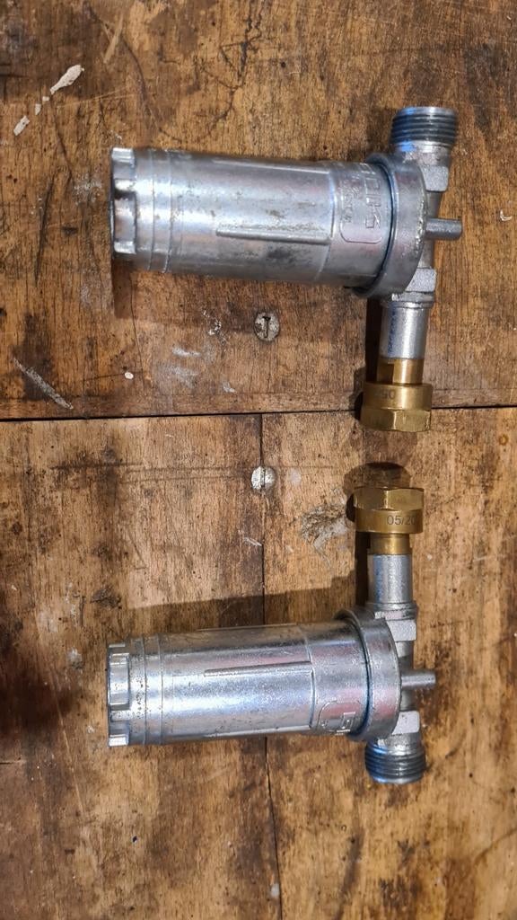 LPG filter, Verzenden