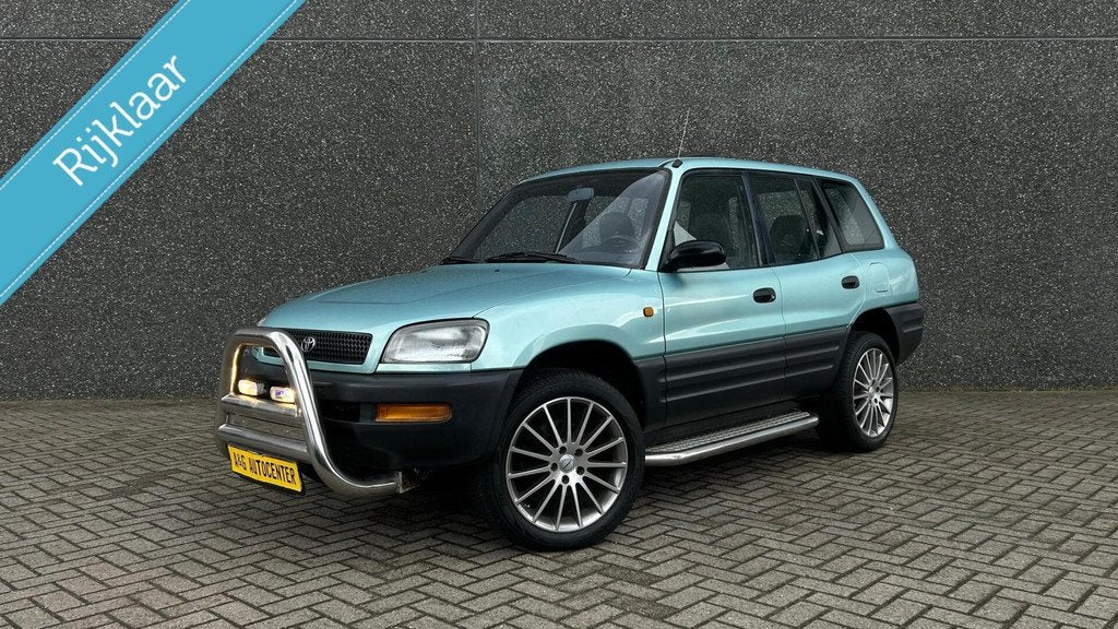 Toyota RAV4 2.0 4x4/1Eig/129PK/Schuifdak/18''/Trekhaak/Uniek, Auto's, 1998 cc, Stof, Gebruikt, 4 cilinders