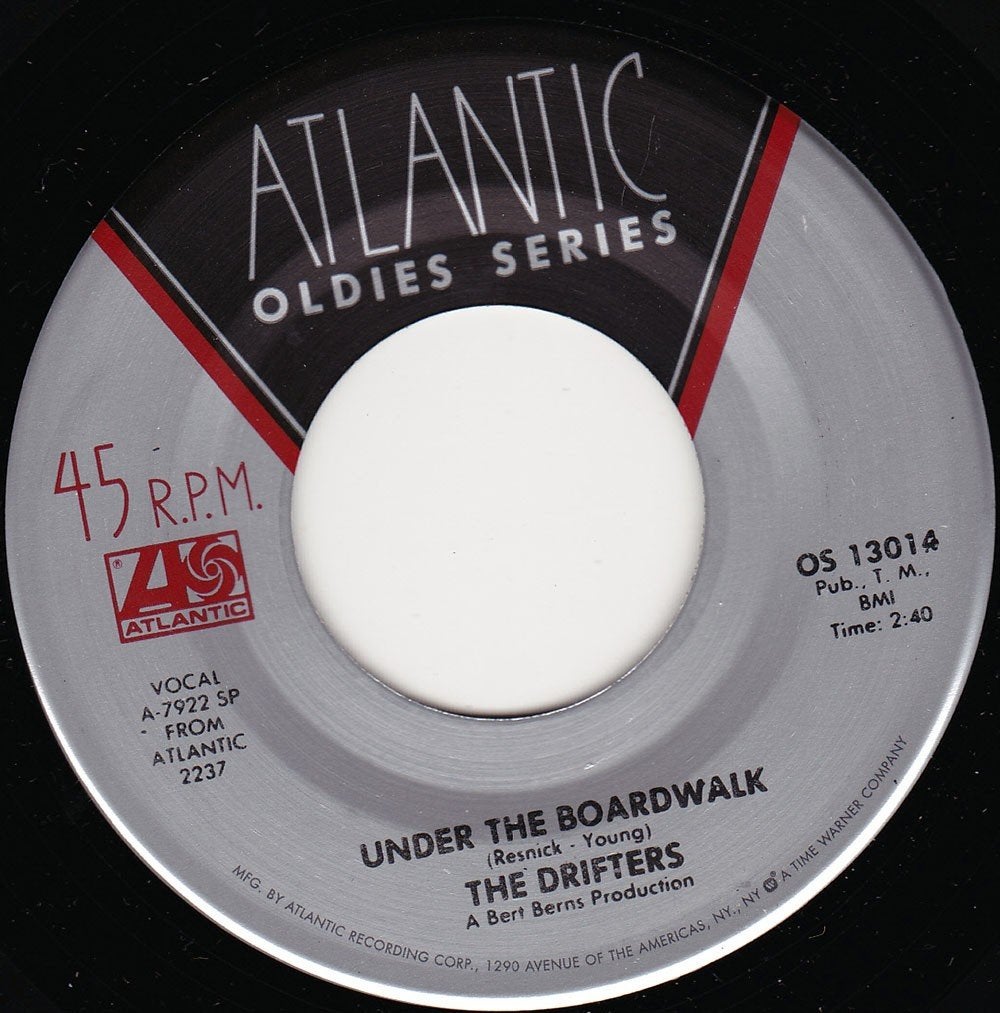The Drifters - Under The Boardwalk 7", Cd's en Dvd's, Vinyl Singles, Ophalen of Verzenden, Nieuw in verpakking, 7 inch, Pop