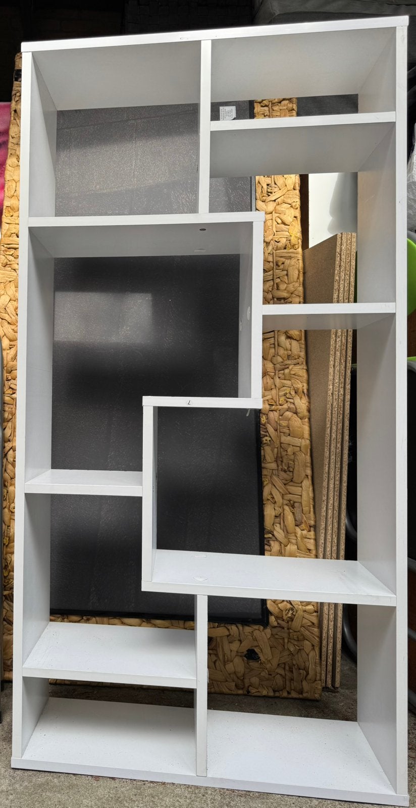 Wandkast met vakken, Ophalen, Met plank(en), Gebruikt, 100 tot 150 cm