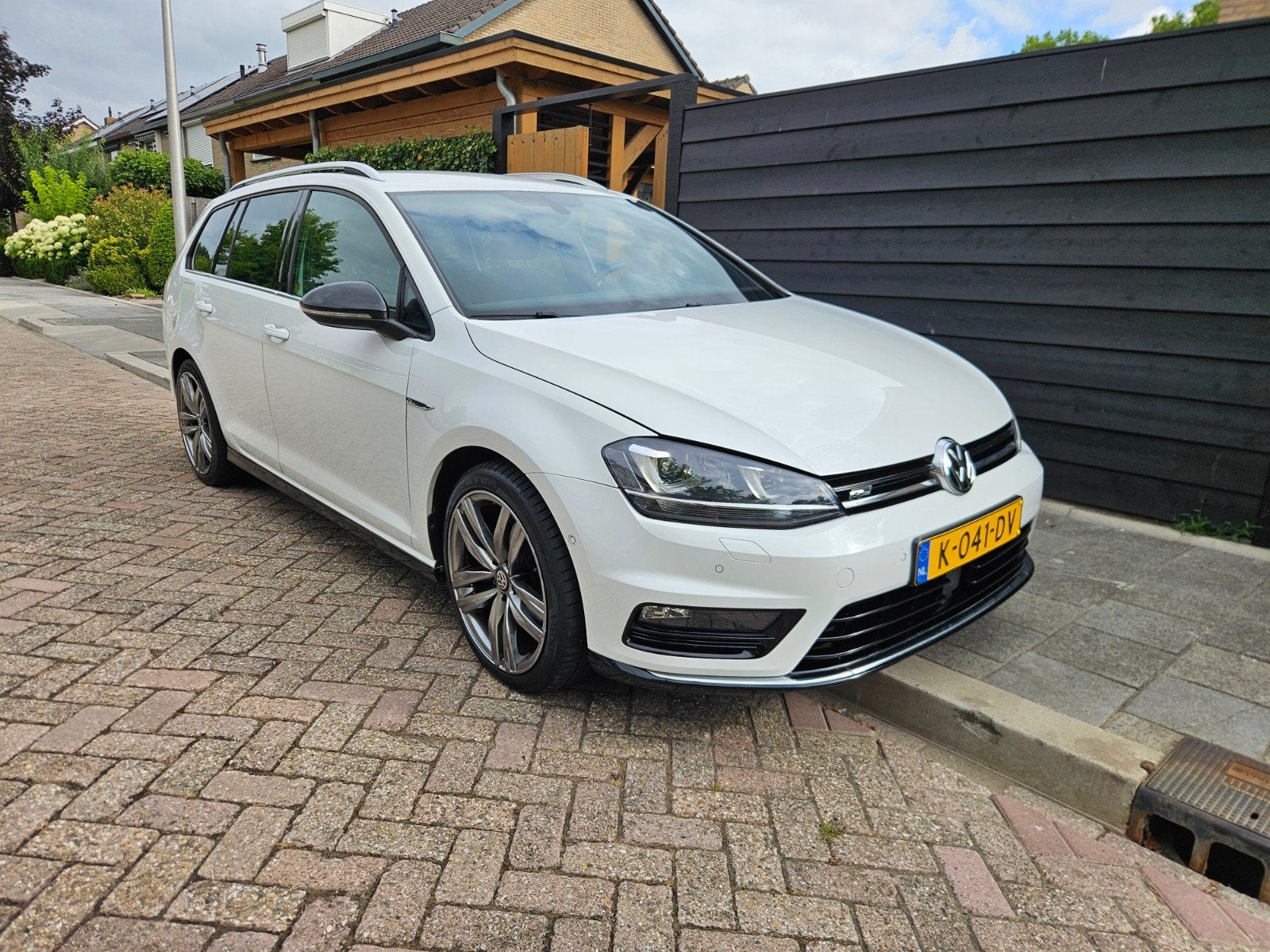 Volkswagen Golf 1.4 TSI 110KW Variant DSG 2014 Wit, 4 cilinders, 150 pk, Alcantara, Wit