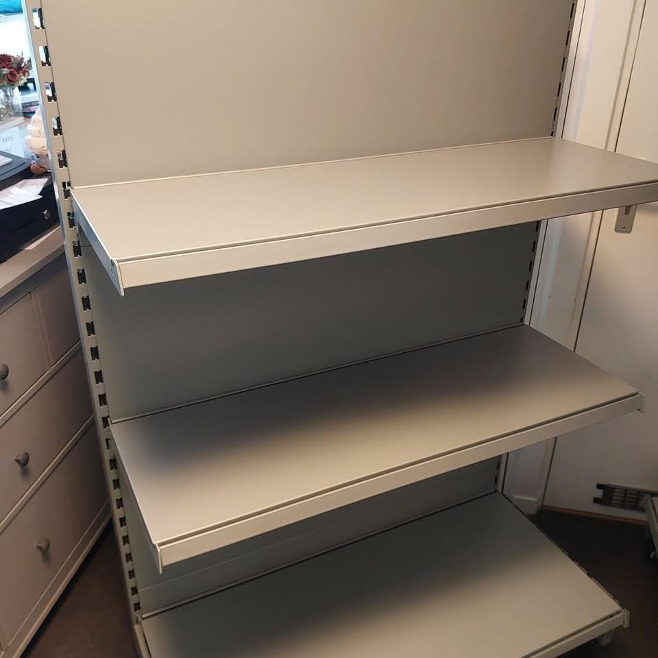 Winkelrekken 3 stuks, Ophalen, Zo goed als nieuw