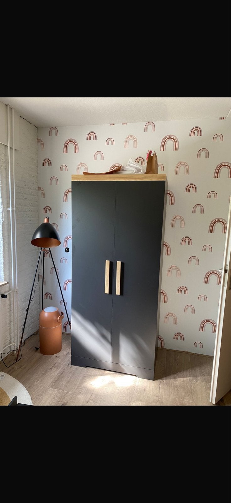 Interbaby babykamer - zo goed als nieuw, Kinderen en Baby's, Kinderkamer | Complete kinderkamers, Ophalen, Zo goed als nieuw, Jongetje of Meisje