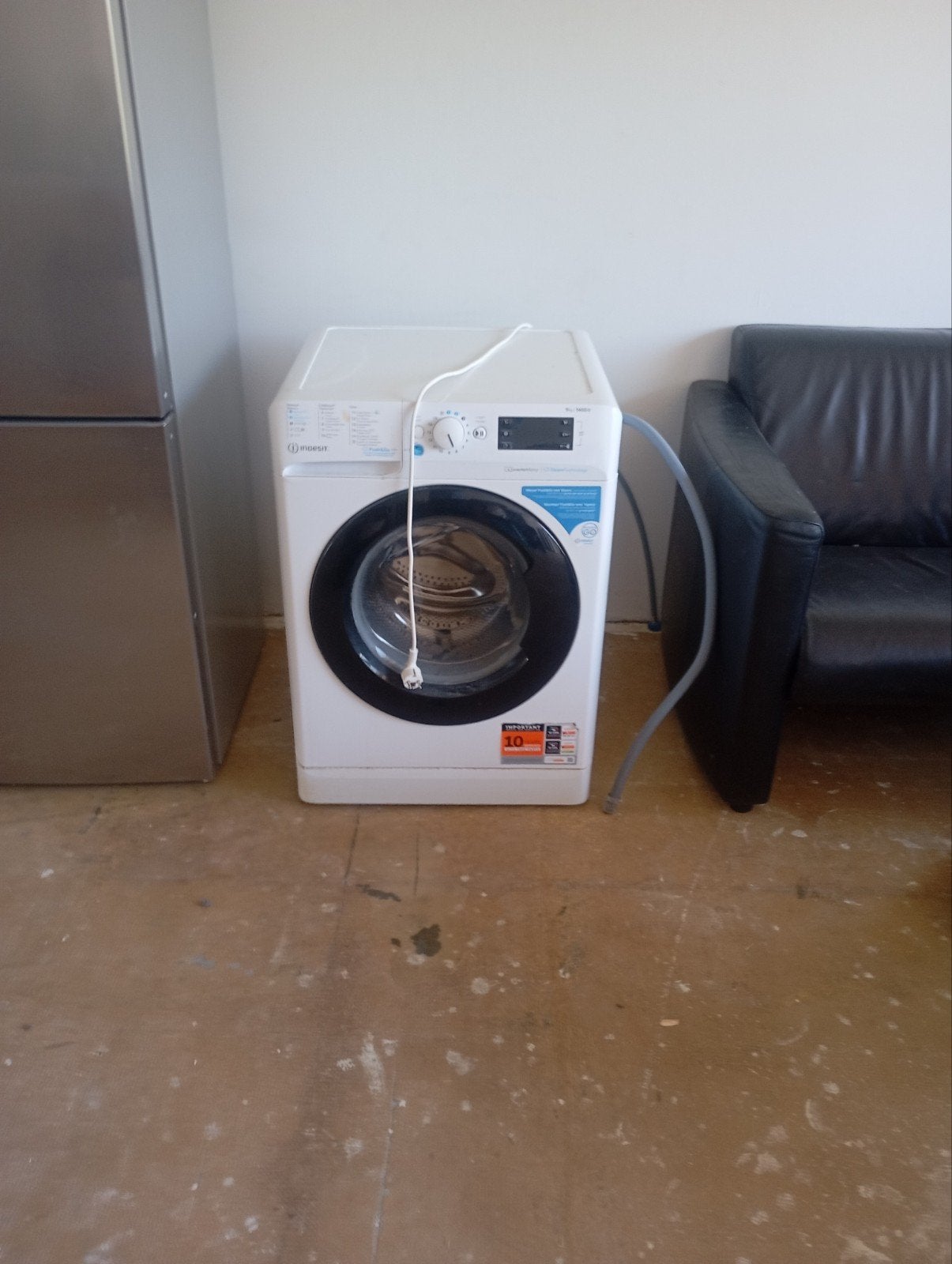Wasmachine te koop - Indesit 200€ vaste prijs, Witgoed en Apparatuur, Wasmachines, Ophalen of Verzenden