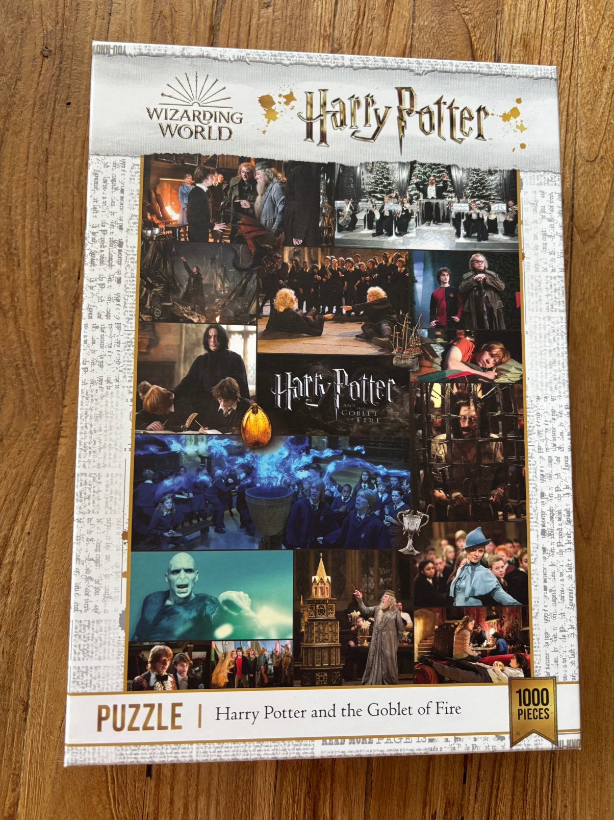 Puzzel Harry Potter - 1000 st., Ophalen of Verzenden, 500 t/m 1500 stukjes, Zo goed als nieuw, Legpuzzel