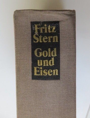 Bismarck und sein Bankier Bleichröder, Ophalen of Verzenden, Politiek, Gelezen, Fritz Stern