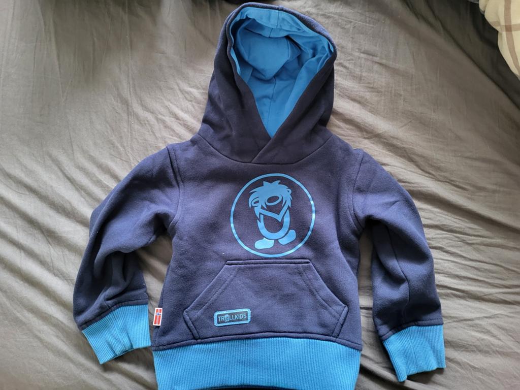 Leuke hoodie trollkids, Kinderen en Baby's, Kinderkleding | Maat 92, Ophalen of Verzenden